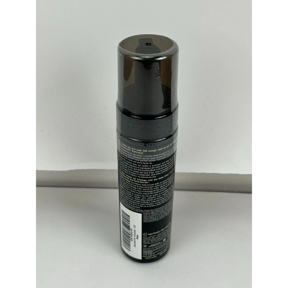 Tanned Af Self Tan Mousse by B.Tan for Unisex 6.7 oz New Sealed - Picture 2 of 2